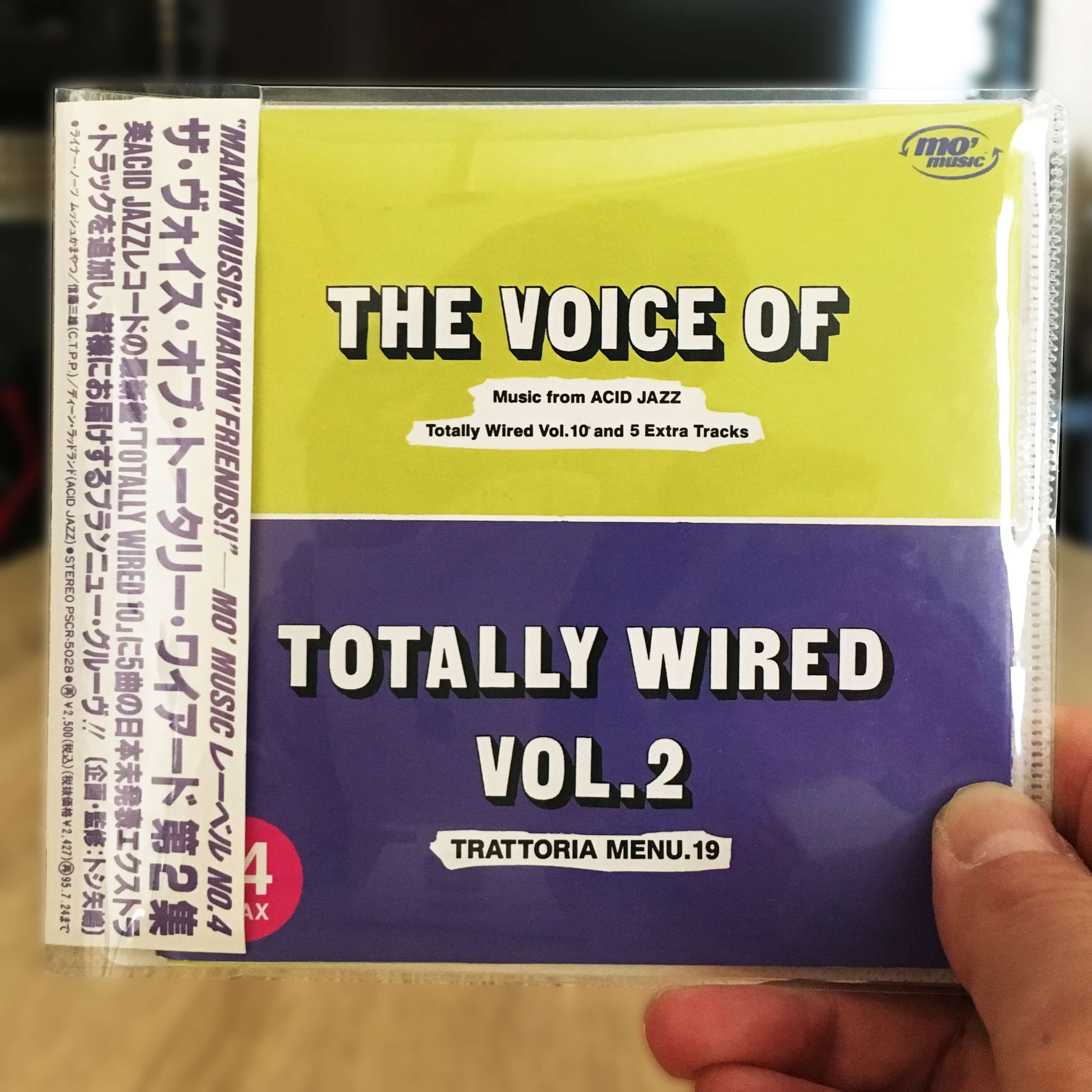 THE VOICE OF TOTALLY WIRED Vol.2