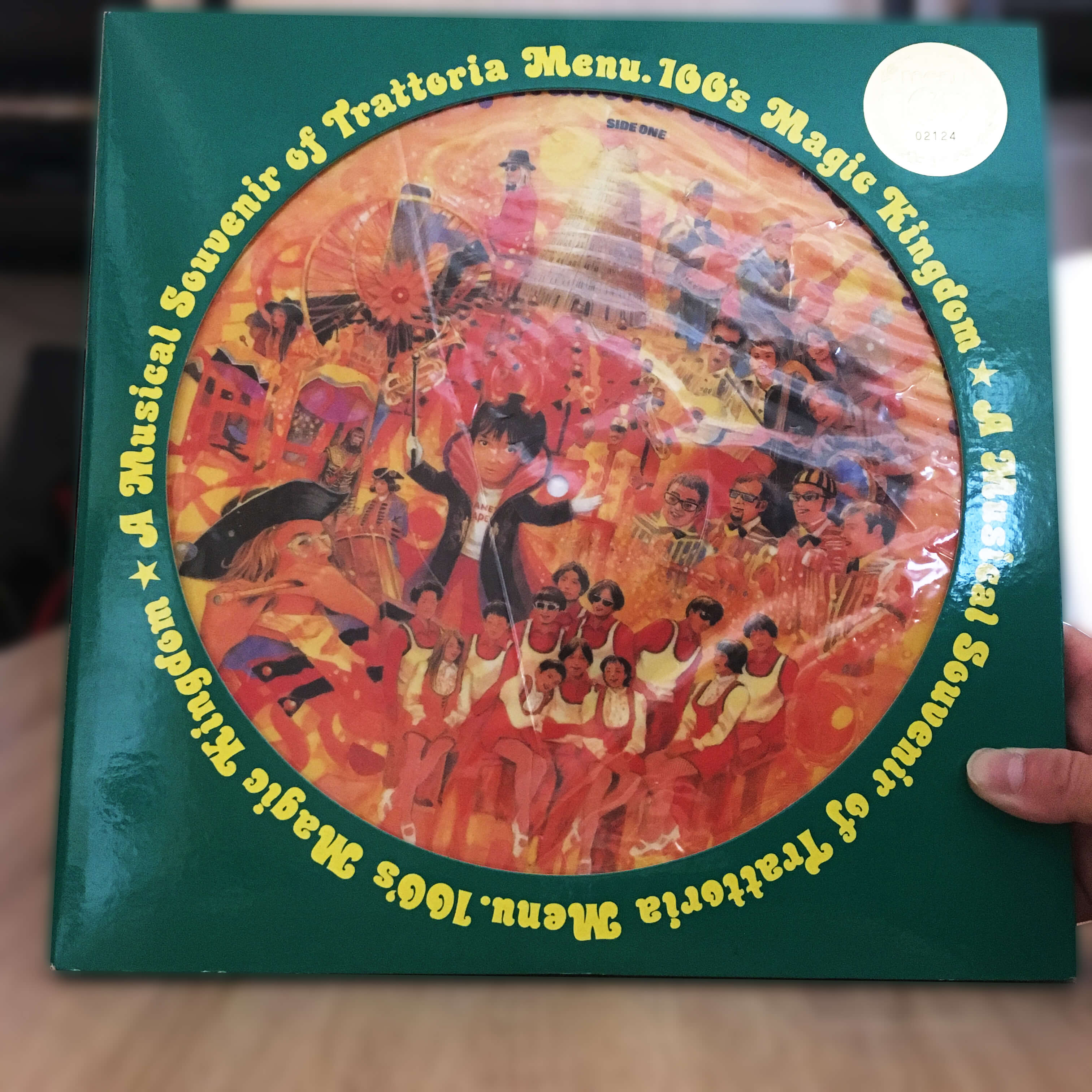 Trattoria Menu.100 – A Musical Souvenir of Trattoria Menu.100’s Magic Kingdom