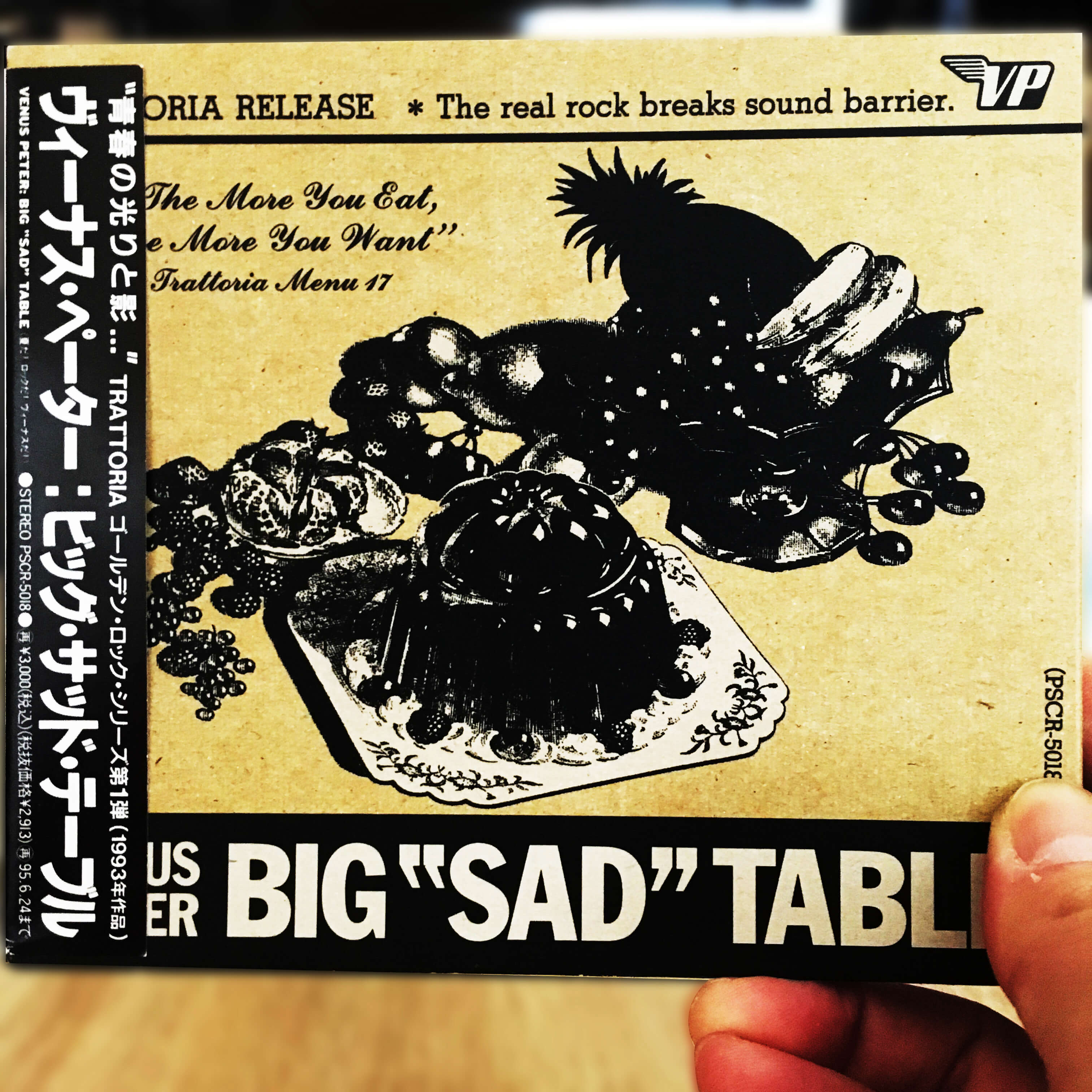 BIG “SAD” TABLE