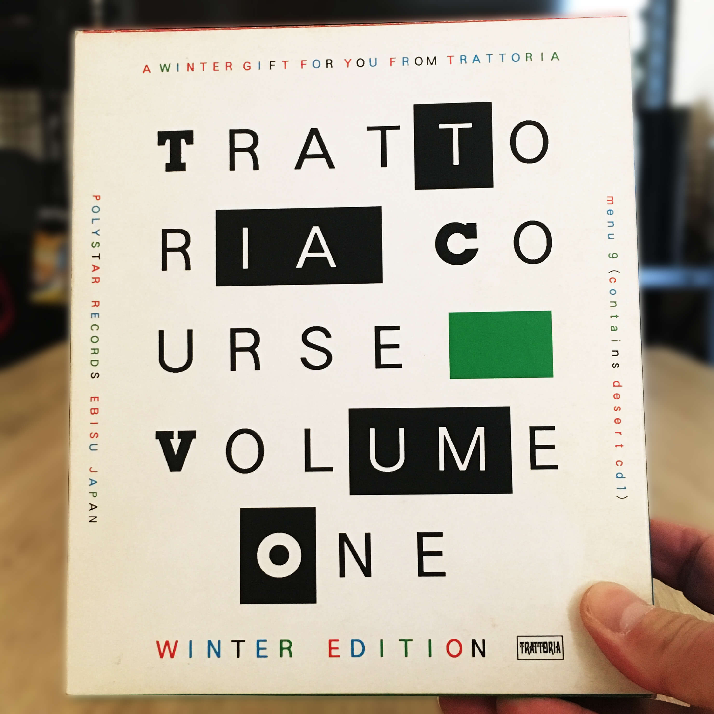 Trattoria Course Volume One / The Exotic Christmas