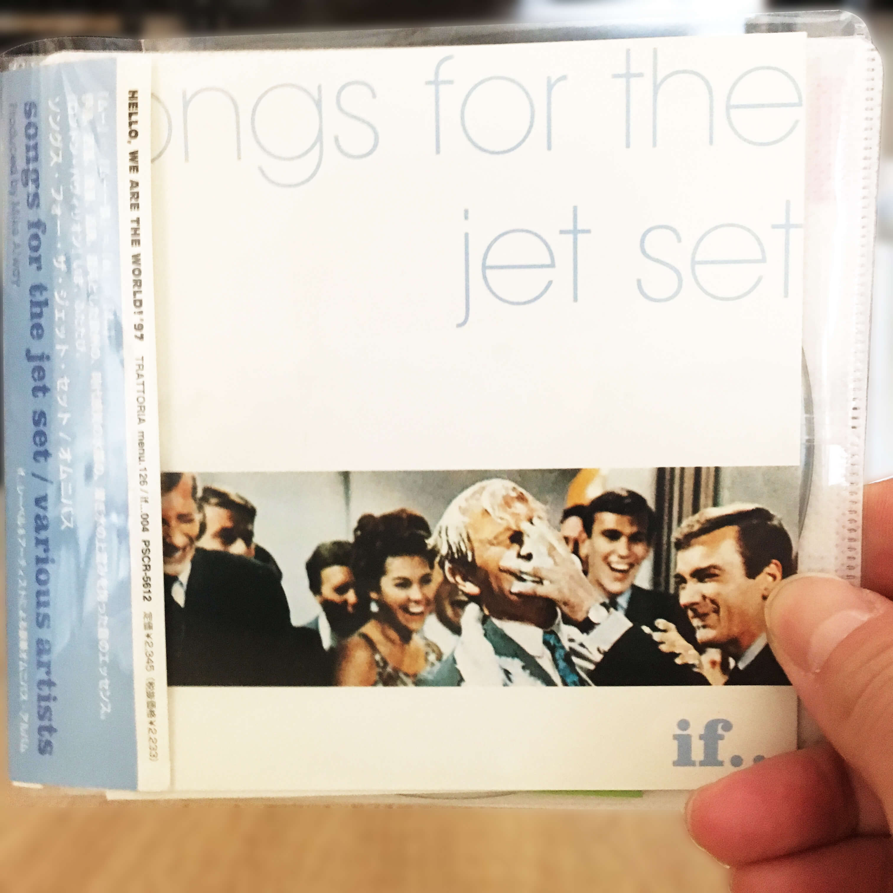 Songs For The Jet Set